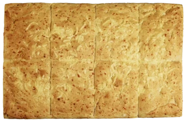 Håndlagd Focaccia Ost & Løk 275g