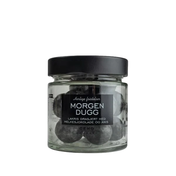 Morgendugg - Lakriskuler