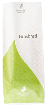 Grovbrød 750g Naustdal