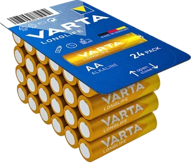 Batteri Aa 24-pk Varta Longlife
