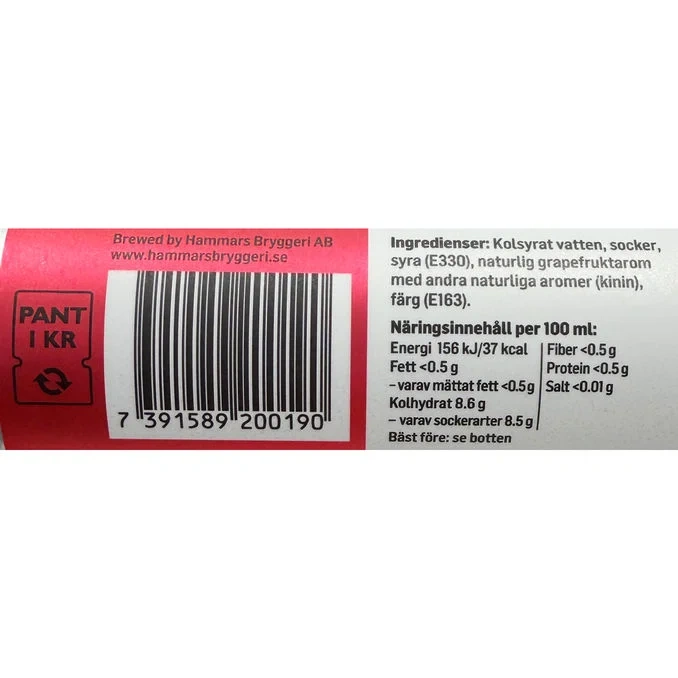 Tonic Pink 24-pack