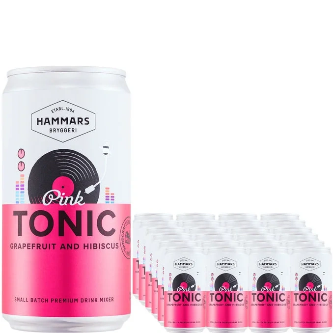 Tonic Pink 24-pack