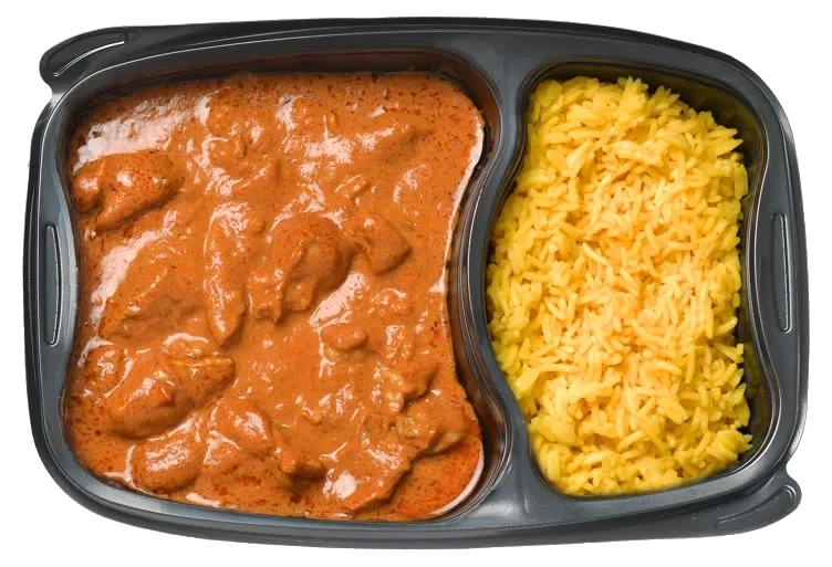 Butter Chicken Varm Middag m/Ris