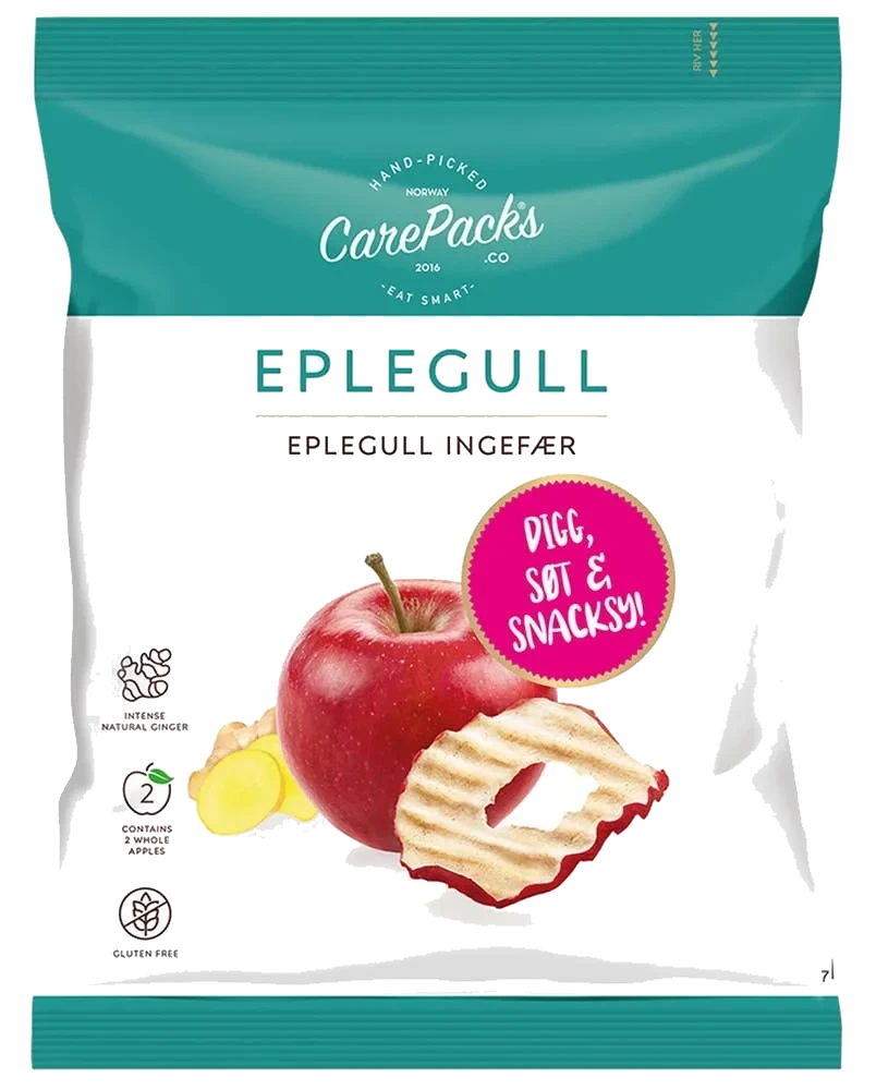 Eplegull ingefær