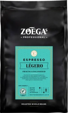 Zoegas Espresso Legero Rwb 500g
