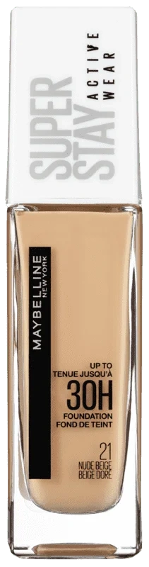 Maybelline Superstay 30 H Activ Wear Nude Beige 21