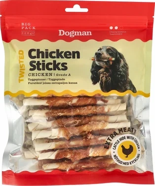 Dogman Twisted chicken