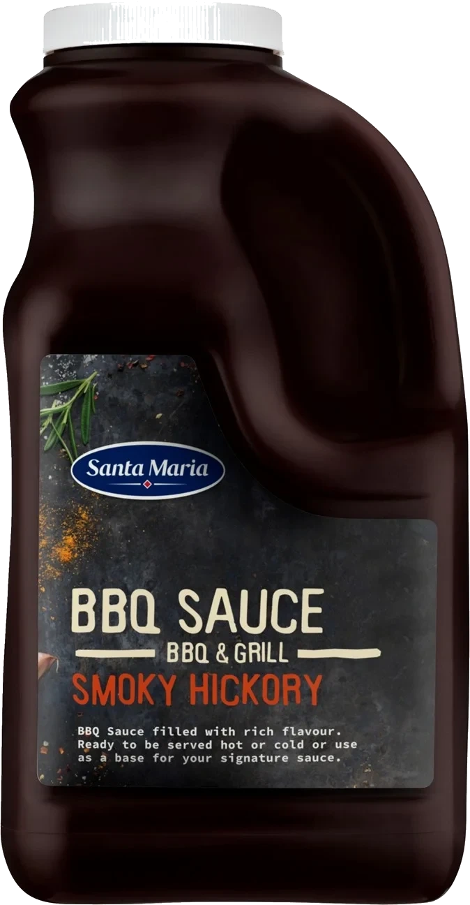 BBQ Sauce Smoky Hickory