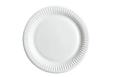 Papptallerken 23cm Plastfri Svane Pefc
