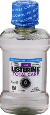 Listerine Total Care Mild Alkoholfri Munnskyll 80ml