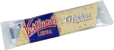 Lefsekos 1pk 50g Vestlandslefsa