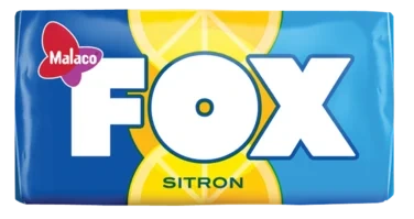Fox Karamell Sitron 2bit 14,5g Malaco