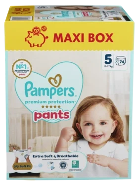 Bleier Premprot Pant S5 11-17kg 74stk Pampers