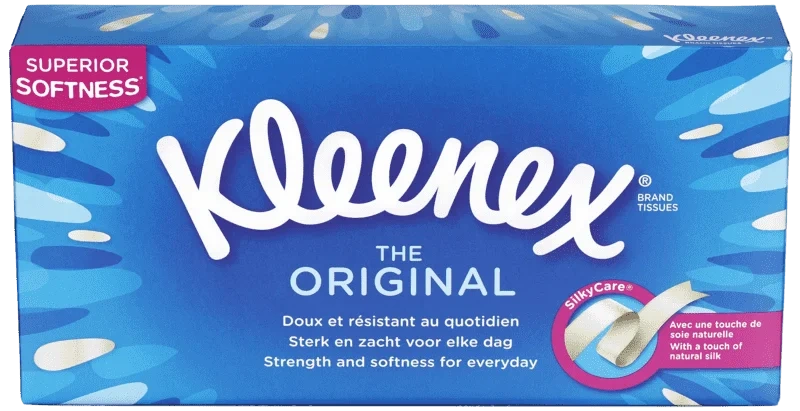 Kleenex Serviett Original Boks 80stk