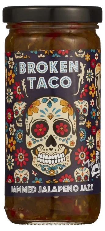 Jammed Jalapeno Jazz 226g Broken Taco