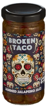 Jammed Jalapeno Jazz 226g Broken Taco