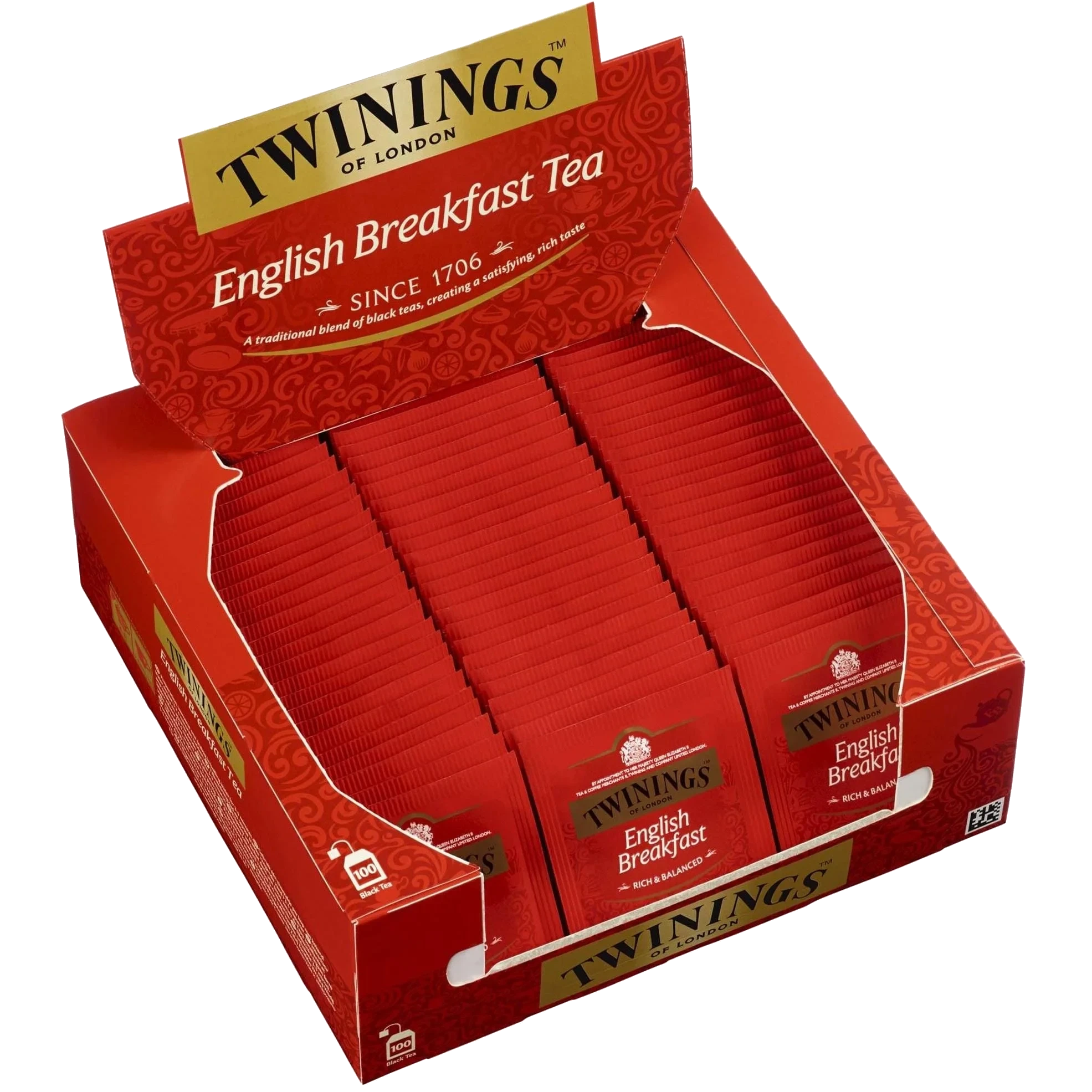 English Breakfast Tea 100 Poser