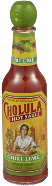 Hot Sauce Chili/lime 150ml Cholula