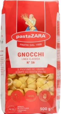 Gnocchi 500g Pasta Zara