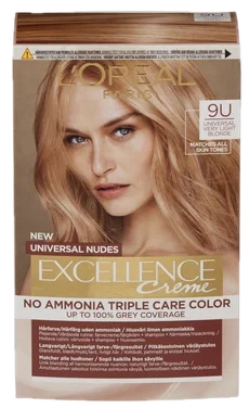 Loreal Excellence Creme Universal Very Light Blonde 9u