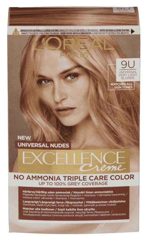 Excellence Creme Universal Very Light Blonde