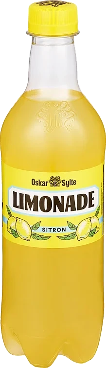 LIMONADE 0.5l fl Oskar sylte