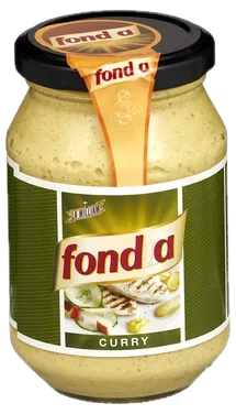Karrisaus 250g Fondua