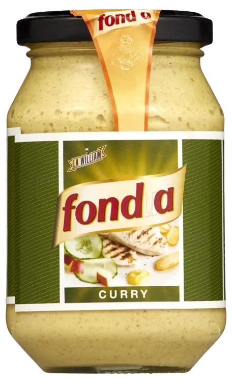 Karrisaus 250g Fondua
