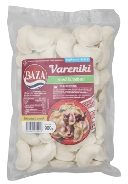 Vareniki Baza med Kirsebær 900g