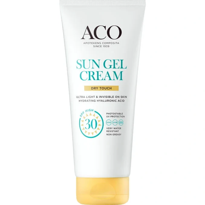 Solskydd Gelkräm SPF 30