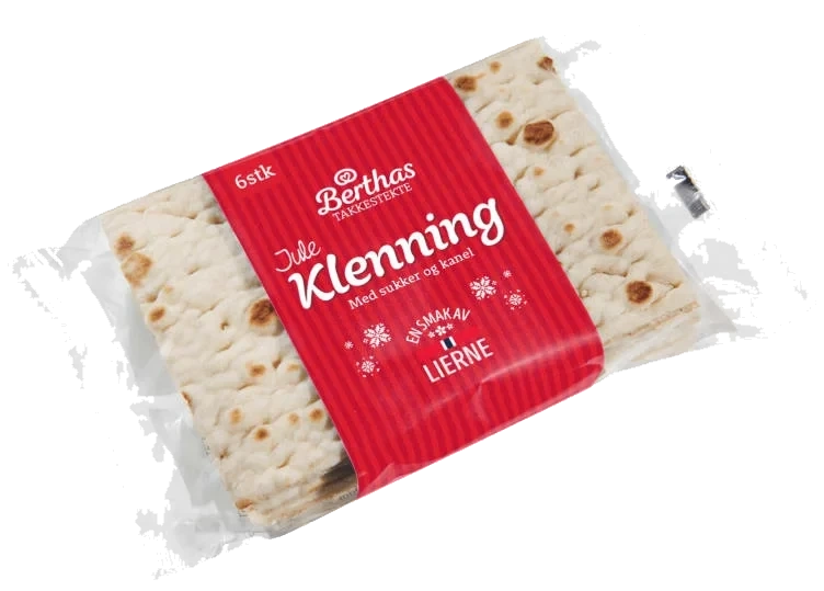 Juleklenning 160g Berthas