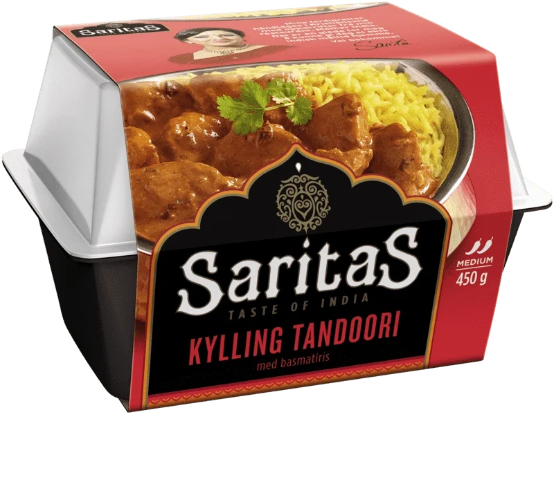 Tandoori Kylling 450g Saritas