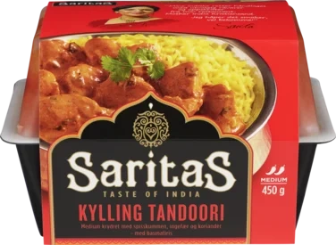 Tandoori Kylling 450g Saritas