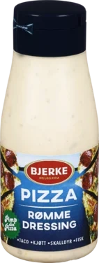 Pizza Rømmedressing 240g