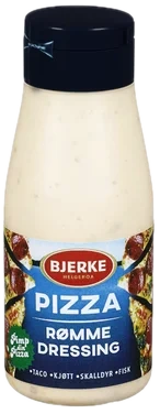 Pizza Rømmedressing 240g