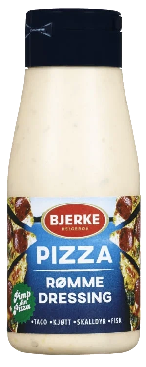 Pizza Rømmedressing 240g