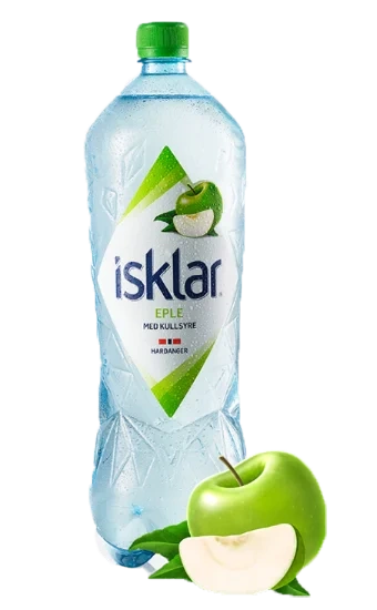 Isklar Eple m/Kullsyre 1,5l