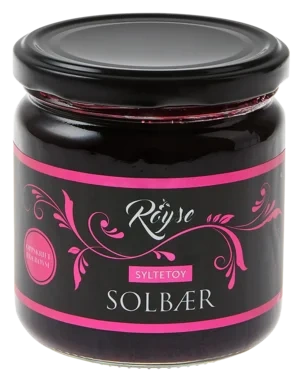 Røyse Solbærsyltetøy 400 g