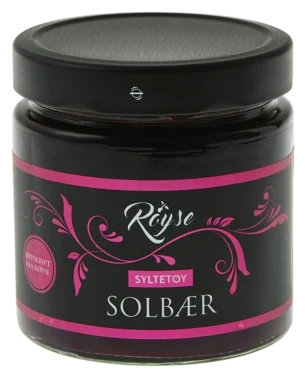Røyse Solbærsyltetøy 400 g