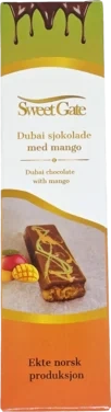 Dubai Sjokolade med Mango 55g X 36stk