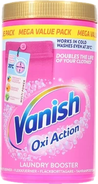 Vanish Pulver Base Rosa 1,5kg