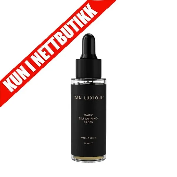 Tan Luxious Magic Self Tanning Drops 30 ml
