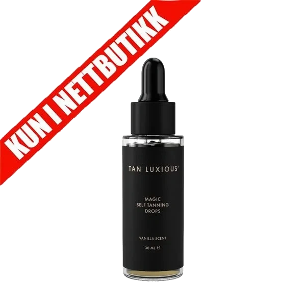 Tan Luxious Magic Self Tanning Drops 30 ml