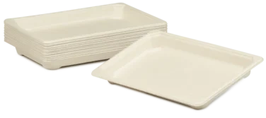 Sushifat Bagasse Medium Brun 215x135mm