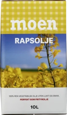 Rapsolje 10l Moen