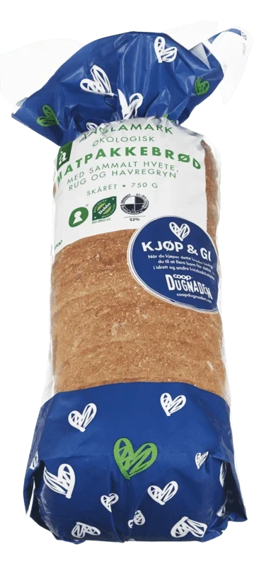 Änglamark Økologisk Matpakkebrød 750g