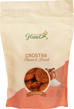 Crostini Havsalt & Paprika Glutenfri 160g