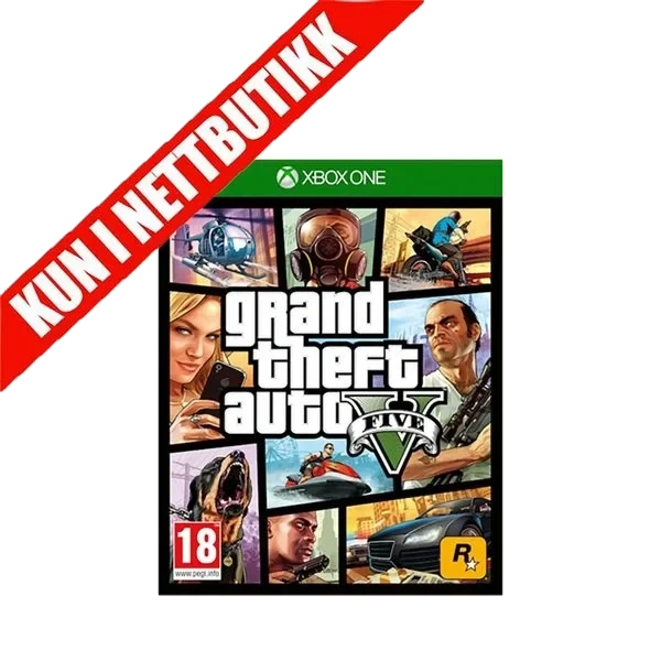 Grand Theft Auto (XboxOne)