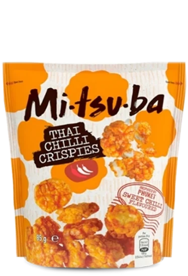 Mitsuba Thai Chilli Crispies 85g