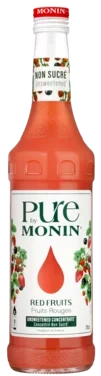 Pure By Monin Red Fruits 70cl